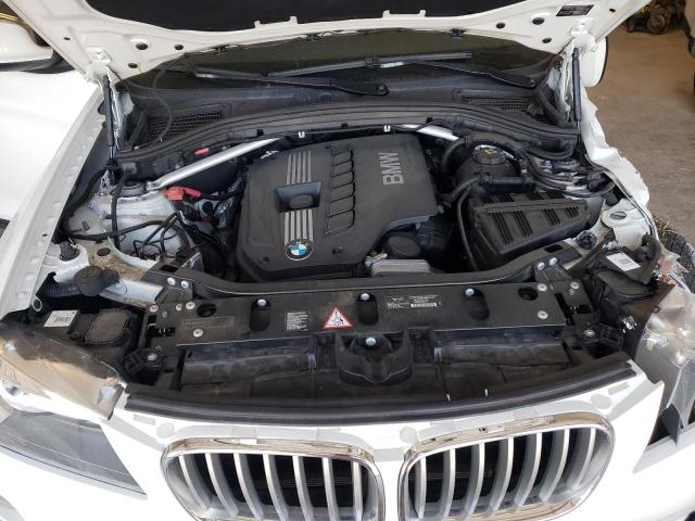 Photo 12 from auction – 2012 BMW X3 XDRIVE2 with VIN 5UXWX5C52CL727863