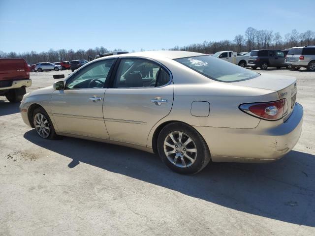 Photo 2 from auction – 2002 LEXUS ES 300 with VIN JTHBF30G720079089