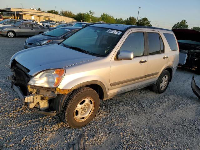 HONDA CR-V EX 2002 with VIN JHLRD78802C018579 - Photo from auction