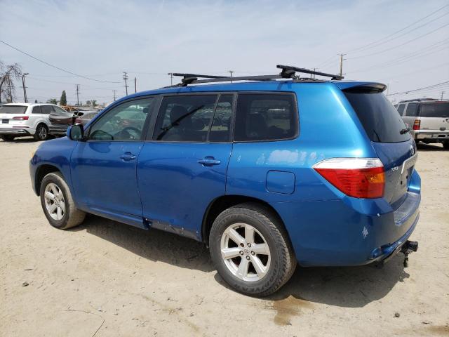 Photo 2 from auction – 2008 TOYOTA HIGHLANDER with VIN JTEES41A182047676