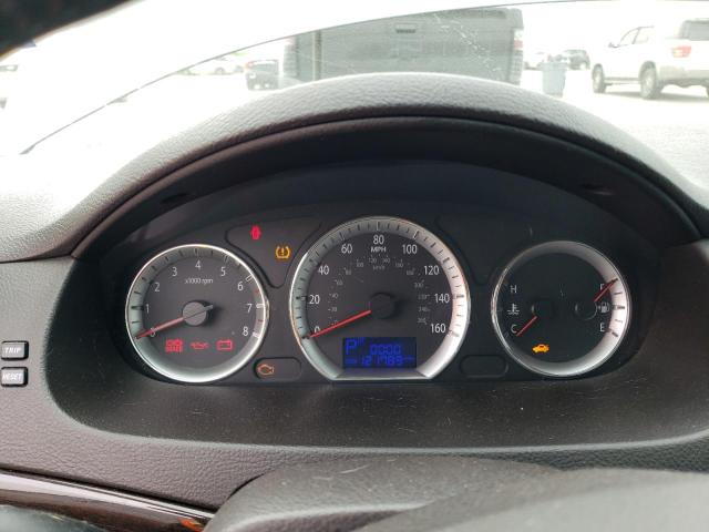 Photo 9 from auction – 2009 HYUNDAI SONATA SE with VIN 5NPEU46F69H428412