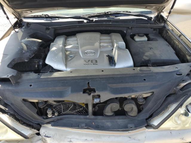 Photo 12 from auction – 2005 LEXUS GX 470 with VIN JTJBT20X750076425