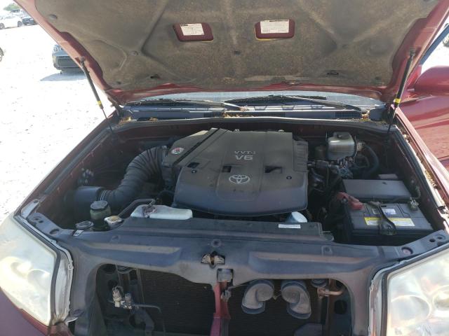 Photo 12 from auction – 2006 TOYOTA 4RUNNER LI with VIN JTEZU17R068065314