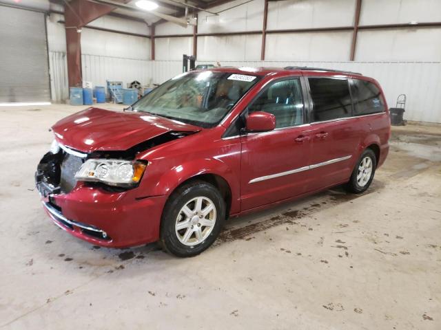 CHRYSLER TOWN & COU 2011 with VIN 2A4RR5DGXBR750879 - Photo from auction