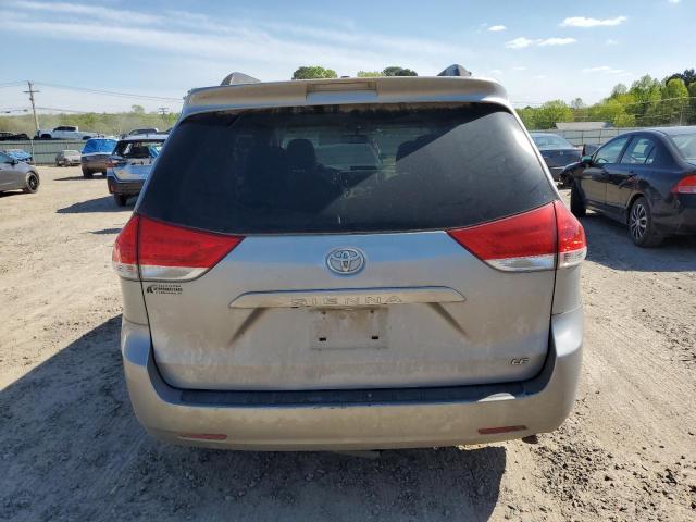 Photo 6 from auction – 2012 TOYOTA SIENNA LE with VIN 5TDKK3DC0CS213928