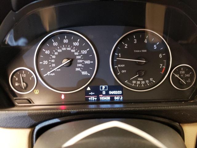 Photo 9 from auction – 2013 BMW 320 I XDRI with VIN WBA3C3C55DF981407