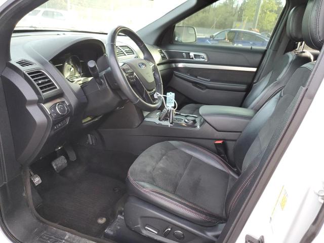 Photo 7 from auction – 2018 FORD EXPLORER X with VIN 1FM5K8D87JGA51238
