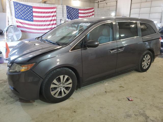 HONDA ODYSSEY EX 2015 with VIN 5FNRL5H43FB101627 - Photo from auction