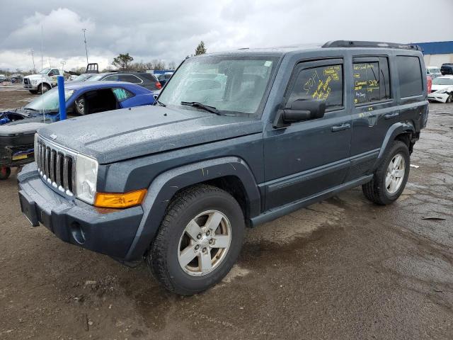 JEEP COMMANDER 2008 with VIN 1J8HG48K68C189123 - Photo from auction