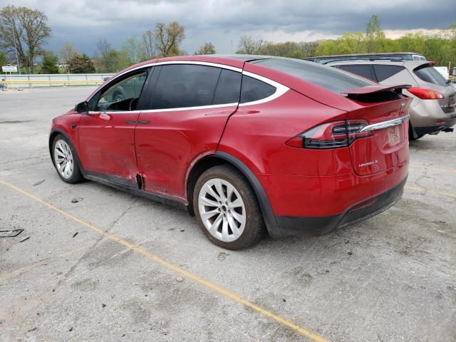 Photo 2 from auction – 2018 TESLA MODEL X with VIN 5YJXCAE24JF088320