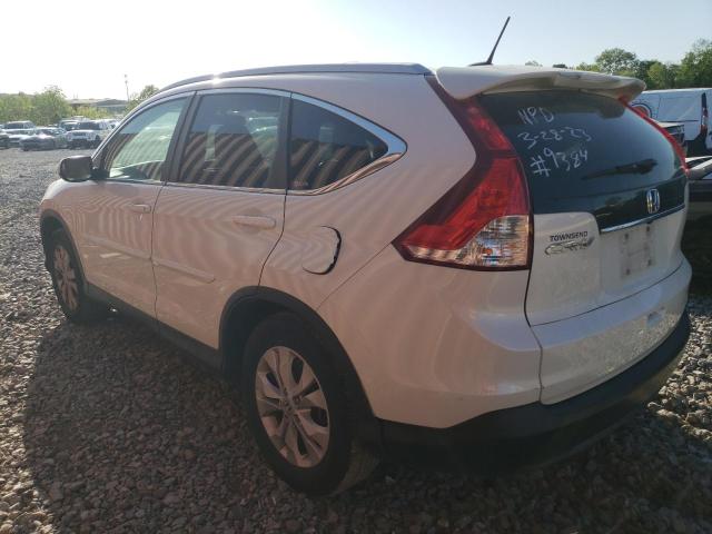 Photo 2 from auction – 2012 HONDA CR-V EXL with VIN 5J6RM3H70CL009454