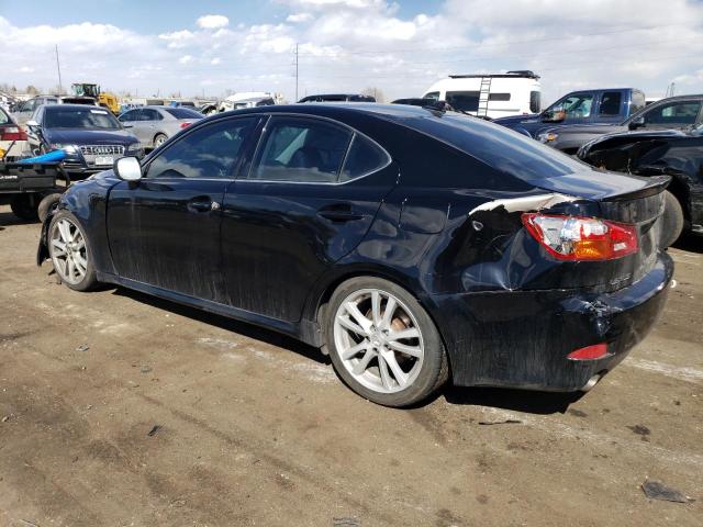 Photo 2 from auction – 2007 LEXUS IS 250 with VIN JTHBK262X75033901