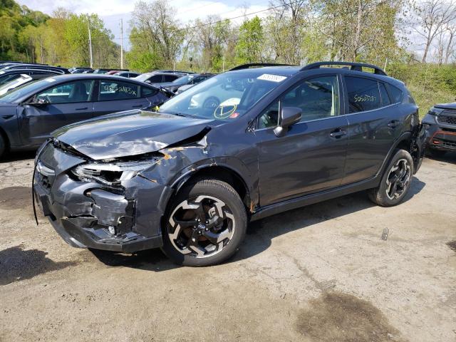 SUBARU CROSSTREK 2022 with VIN JF2GTHNC0N8265860 - Photo from auction