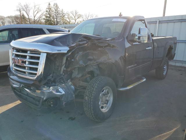 GMC SIERRA K25 2008 with VIN 1GTHK24KX8E183751 - Photo from auction