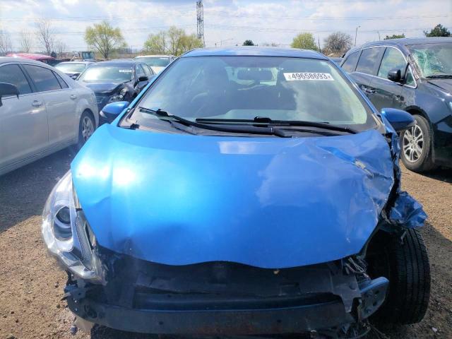 Photo 5 from auction – 2015 TOYOTA PRIUS C with VIN JTDKDTB30F1089108