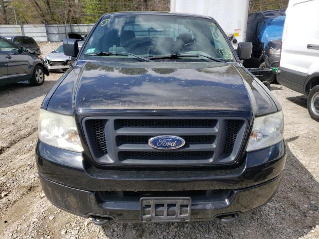 Photo 5 from auction – 2005 FORD F150 with VIN 1FTRX04W95KE71741