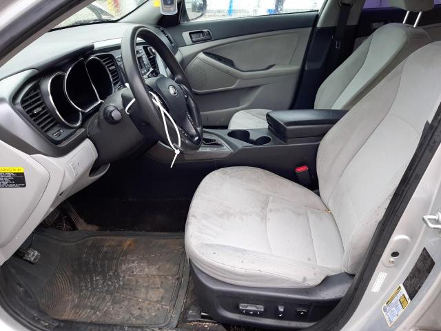 Photo 7 from auction – 2012 KIA OPTIMA LX with VIN KNAGM4A78C5272578
