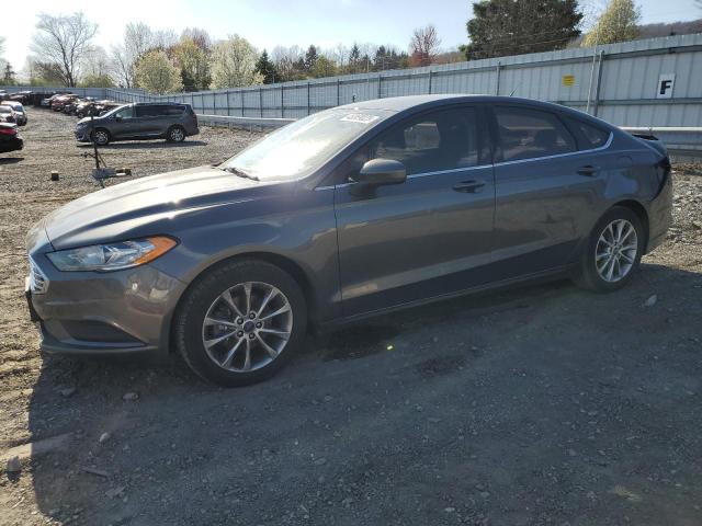 FORD FUSION 2017 with VIN 3FA6P0H75HR309889 - Photo from auction