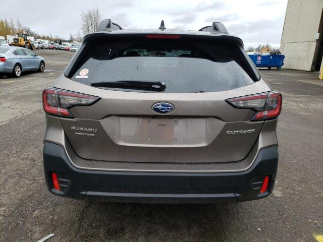 Photo 6 from auction – 2021 SUBARU OUTBACK PR with VIN 4S4BTADC4M3130003