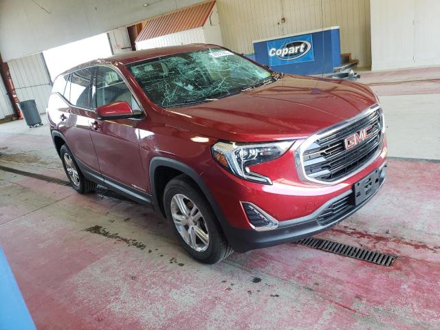 Photo 4 from auction – 2018 GMC TERRAIN SL with VIN 3GKALTEV5JL216985