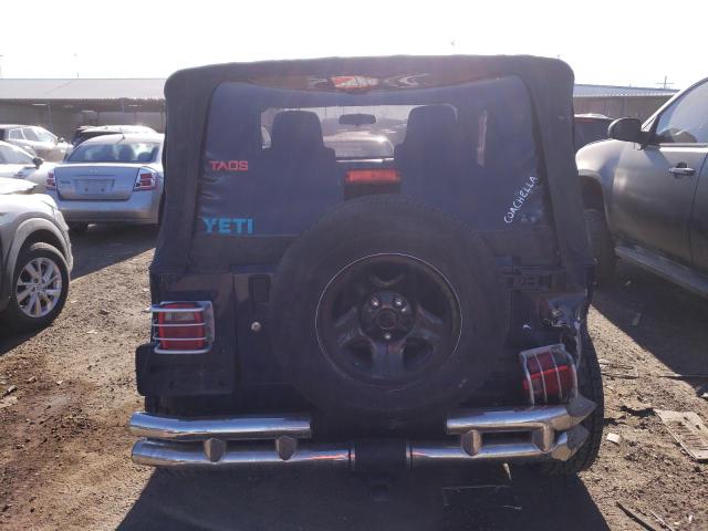 Photo 6 from auction – 2006 JEEP WRANGLER X with VIN 1J4FA39S16P743712