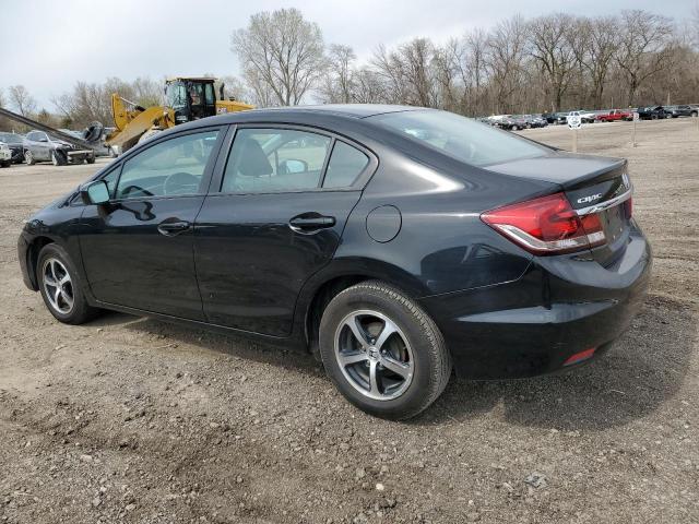 Photo 2 from auction – 2015 HONDA CIVIC SE with VIN 19XFB2F70FE107666