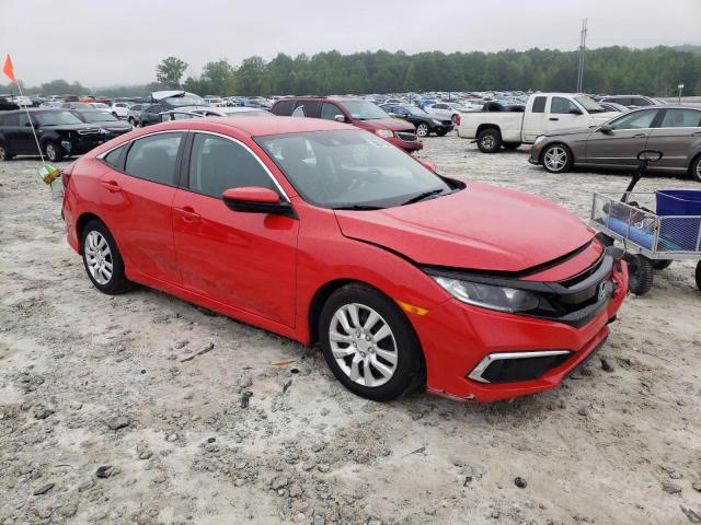 Photo 4 from auction – 2019 HONDA CIVIC LX with VIN 2HGFC2F67KH536257