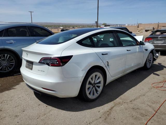 Photo 3 from auction – 2021 TESLA MODEL 3 with VIN 5YJ3E1EB8MF069363