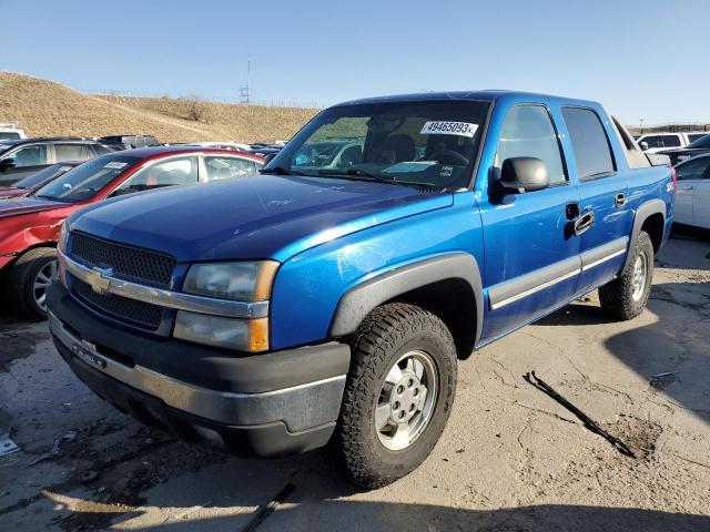 CHEVROLET AVALANCHE 2003 with VIN 3GNEK13T73G323965 - Photo from auction