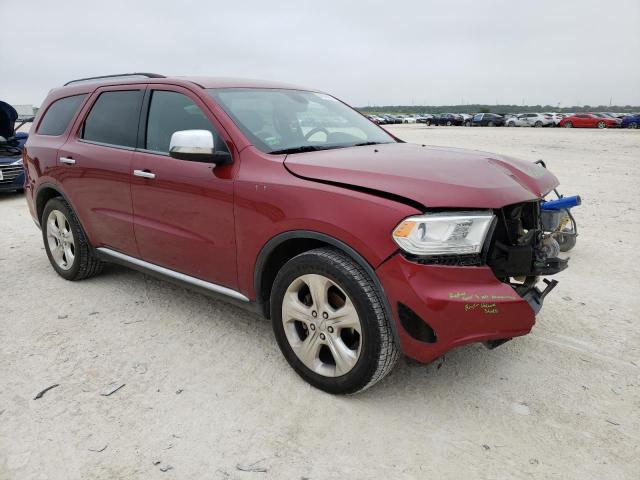 Photo 4 from auction – 2015 DODGE DURANGO SX with VIN 1C4RDHAG1FC810055
