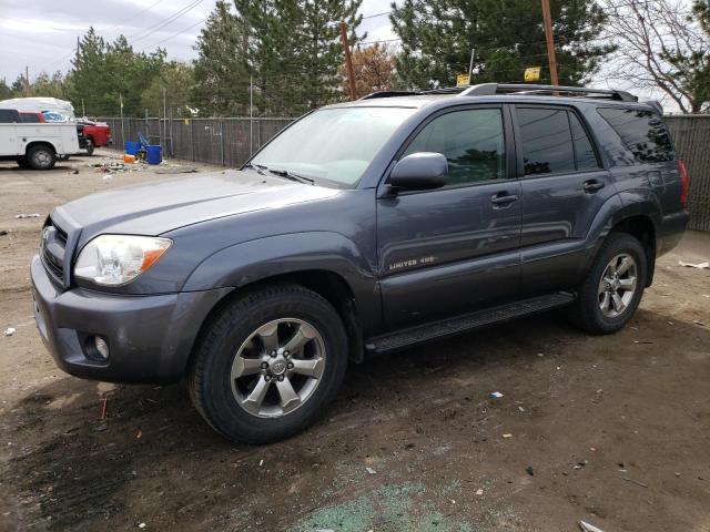 TOYOTA 4RUNNER LI 2007 with VIN JTEBU17R370128634 - Photo from auction