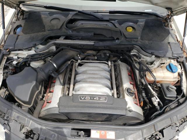 Photo 11 from auction – 2006 AUDI A8 L QUATT with VIN WAUML44E86N019653