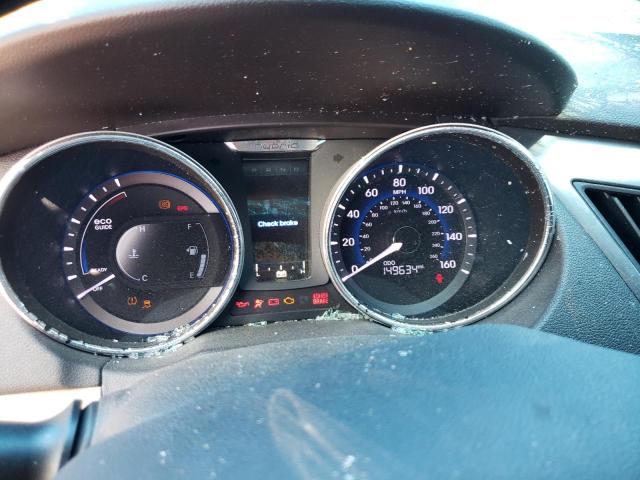 Photo 8 from auction – 2015 HYUNDAI SONATA HYB with VIN KMHEC4A46FA137318