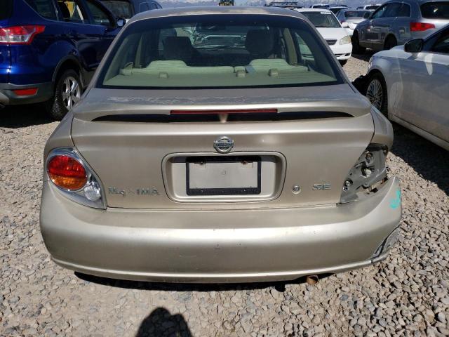 Photo 6 from auction – 2002 NISSAN MAXIMA SE with VIN JN1DA31DX2T439938