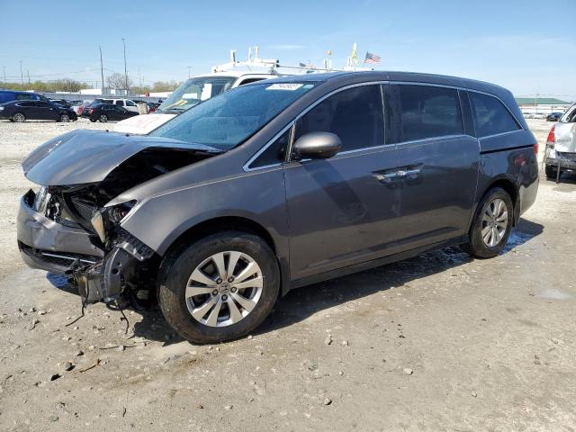 HONDA ODYSSEY EX 2014 with VIN 5FNRL5H60EB116179 - Photo from auction