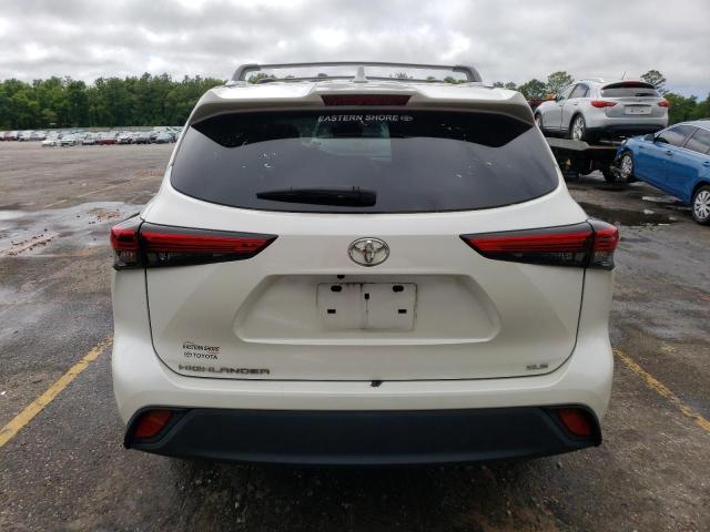 Photo 6 from auction – 2021 TOYOTA HIGHLANDER with VIN 5TDGZRAH3MS069698