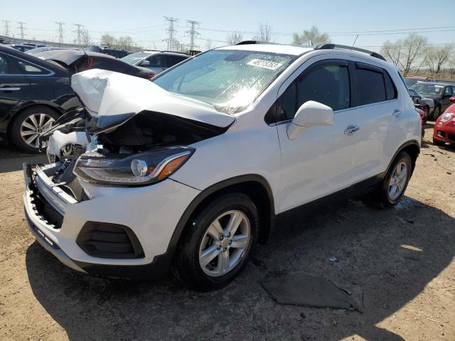 CHEVROLET TRAX 1LT 2018 with VIN 3GNCJLSB6JL174533 - Photo from auction