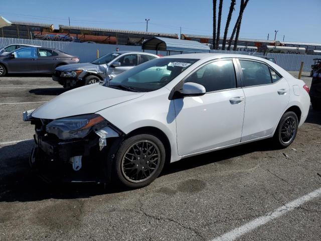 TOYOTA COROLLA L 2018 with VIN 2T1BURHE9JC104463 - Photo from auction