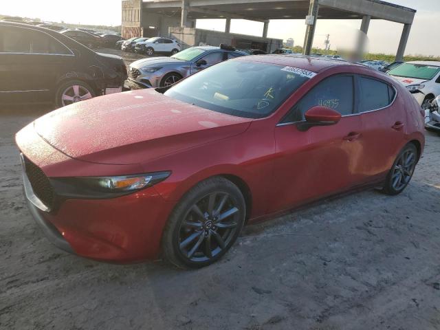 Photo 1 from auction – 2019 MAZDA 3 PREFERRE with VIN JM1BPAMM0K1138612