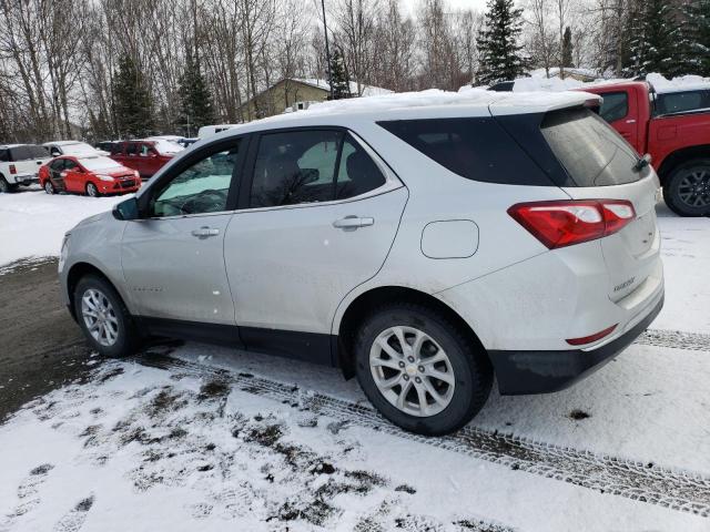 Photo 2 from auction – 2021 CHEVROLET EQUINOX LT with VIN 3GNAXTEVXMS132582