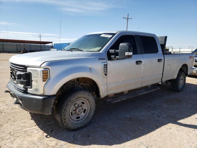 FORD F250 SUPER 2018 with VIN 1FT7W2B67JEC46011 - Photo from auction