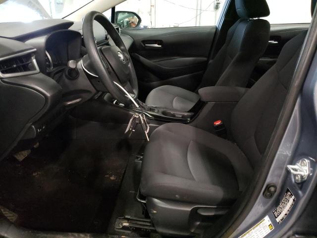 Photo 7 from auction – 2021 TOYOTA COROLLA LE with VIN 5YFEPMAE9MP250688