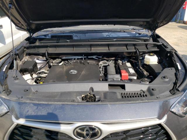 Photo 12 from auction – 2021 TOYOTA HIGHLANDER with VIN 5TDBZRBH0MS546256
