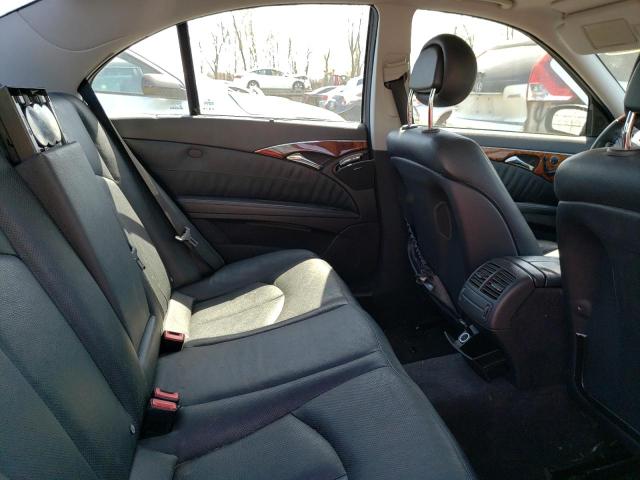 Photo 10 from auction – 2004 MERCEDES-BENZ E 320 4MAT with VIN WDBUF82J04X163215