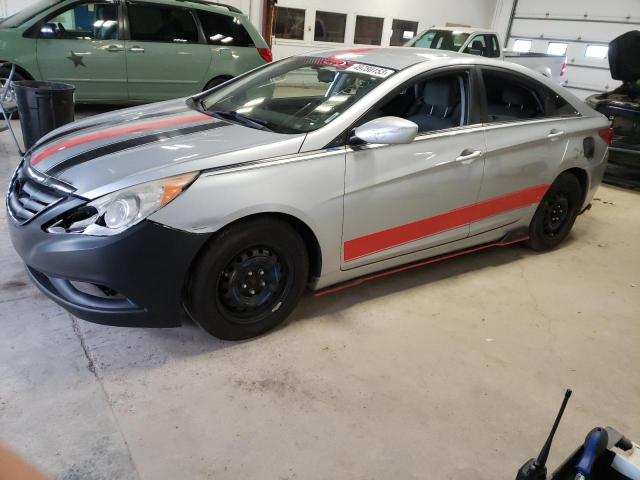 HYUNDAI SONATA GLS 2012 with VIN 5NPEB4AC4CH318954 - Photo from auction