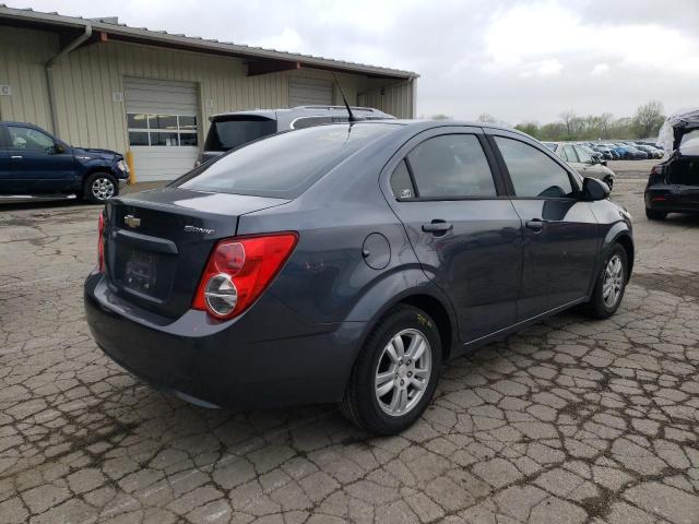 Photo 3 from auction – 2012 CHEVROLET SONIC LS with VIN 1G1JA5SH5C4196282