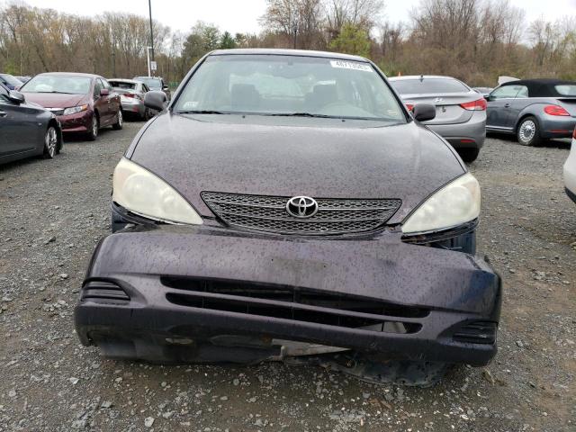 Photo 5 from auction – 2002 TOYOTA CAMRY LE with VIN 4T1BE32K82U597075