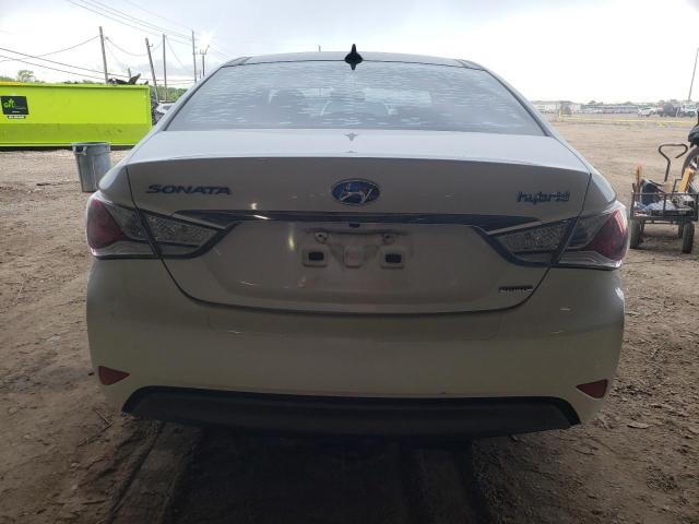 Photo 6 from auction – 2015 HYUNDAI SONATA HYB with VIN KMHEC4A47FA123721