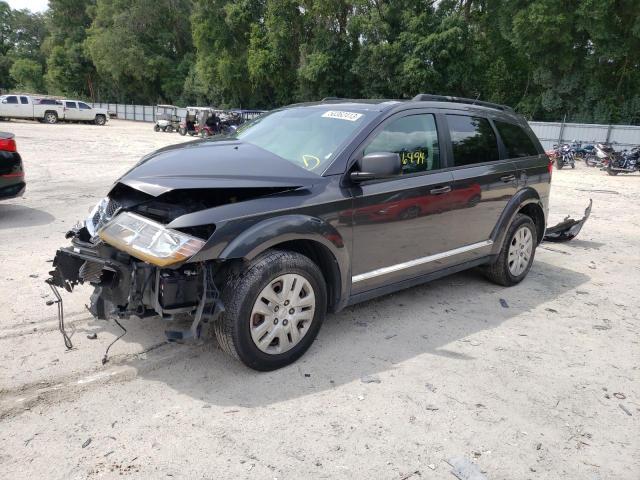 DODGE JOURNEY 4D 2018 with VIN 3C4PDCAB7JT167352 - Photo from auction