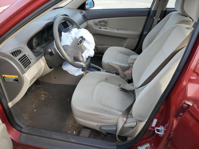 Photo 7 from auction – 2009 KIA SPECTRA EX with VIN KNAFE221795634111